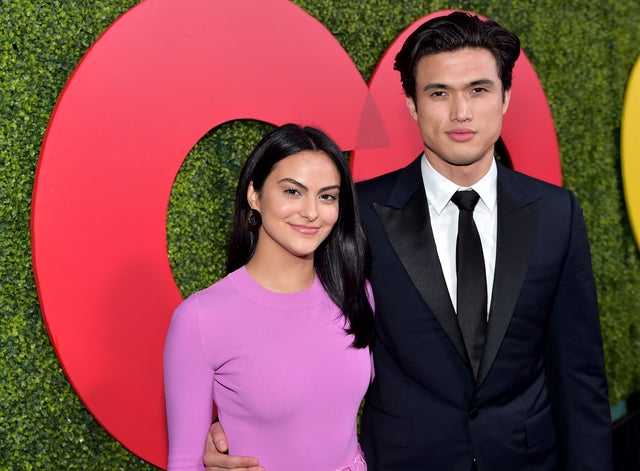 Camila Mendes and Charles Melton