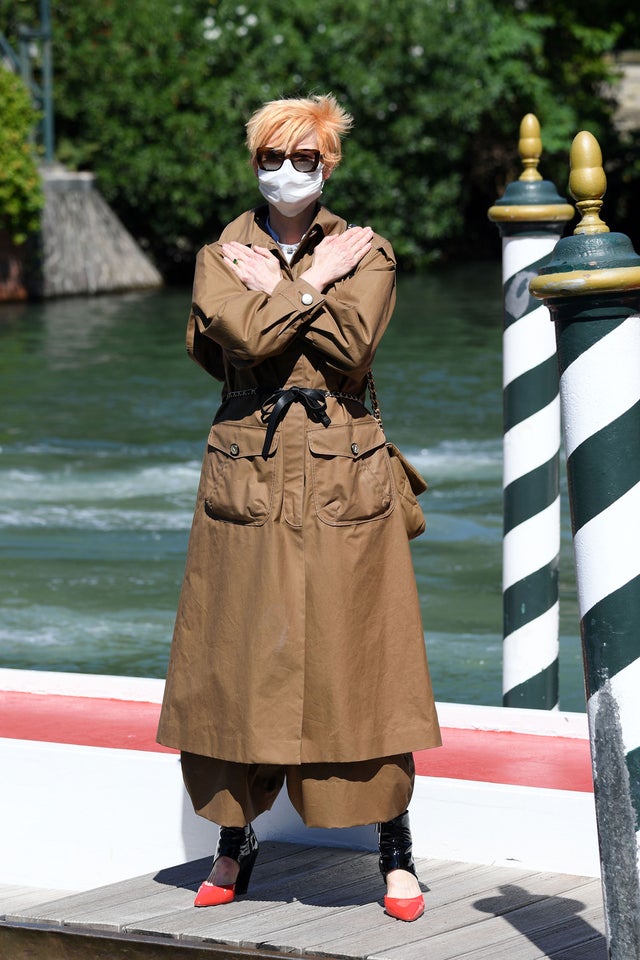 Tilda Swinton at the 77th Venice Film Festival