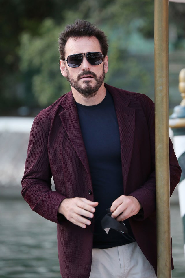 Matt Dillon arriving at 77th Venice Film Festival 