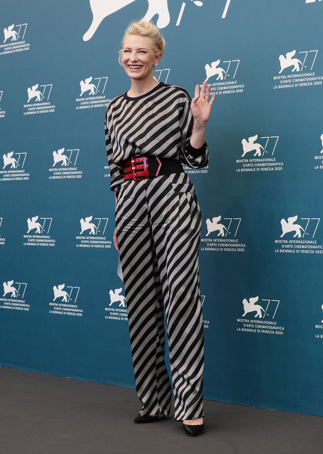 cate Blanchett at the photocall at the 77th Venice Film Festival