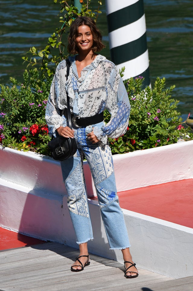 taylor hill at venice film fest