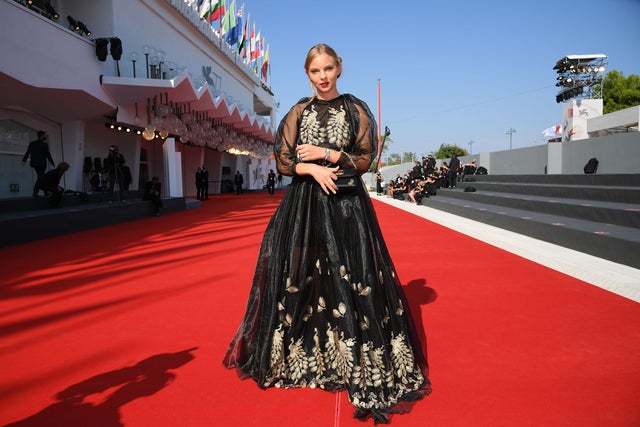 Princess Elisa at "The Disciple" premiere at the 77th Venice Film Festival