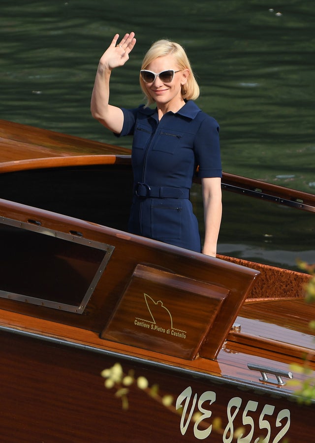 Cate Blanchett at the 77th Venice Film Festival on Sept 10