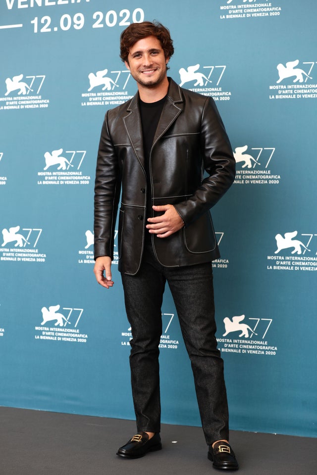 Diego Boneta at "Nuevo Orden" (New Order) Photocall - The 77th Venice Film Festival