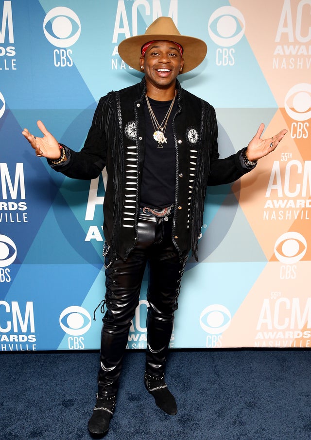 immie Allen attends the 55th Academy of Country Music Awards at Bluebird Café on September 15, 2020 in Nashville, Tennessee. The ACM Awards airs on September 16, 2020 with some live and some prerecorded segments.