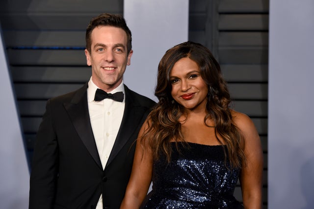 Mindy Kaling and B.J. Novak