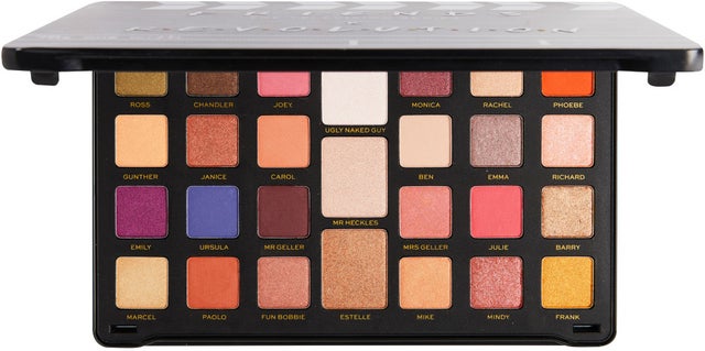 Revolution x Friends Limitless Eyeshadow Palette