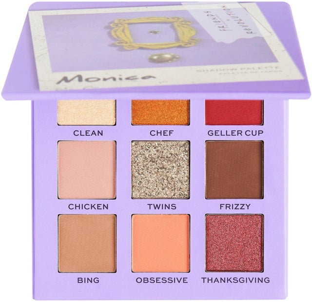 Revolution x Friends Monica Palette