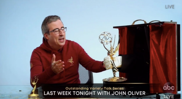 John Oliver Emmys