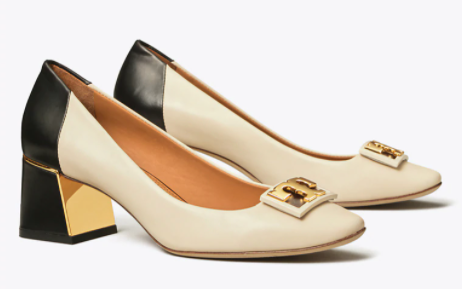 Gigi Rounded-Toe Pump