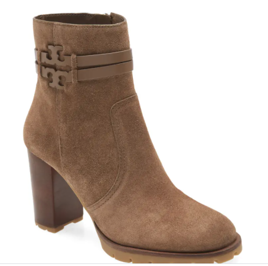 Leigh Lug Sole Bootie