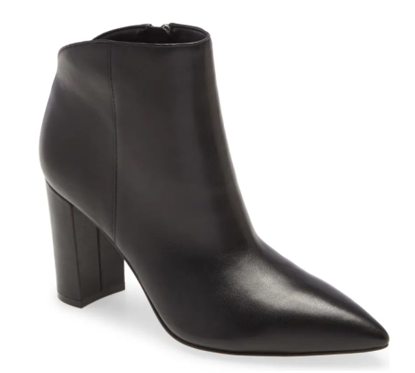 Unno Pointed Toe Bootie