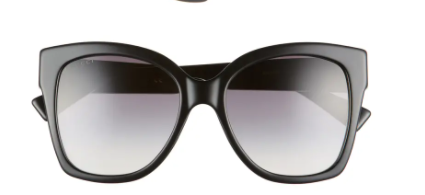 54mm Square Sunglasses