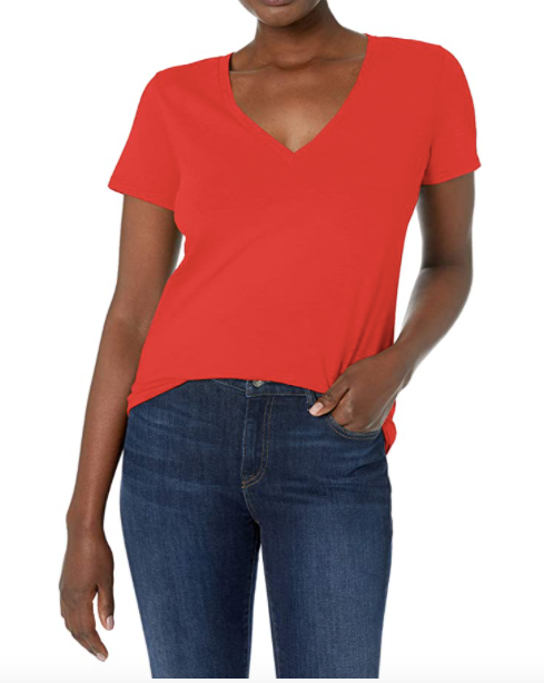 J.Crew Mercantile Vintage Cotton V-Neck T-Shirt