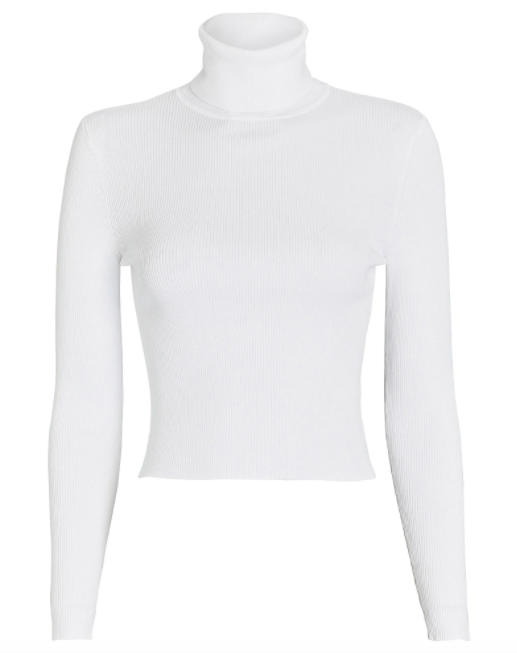 Eberly Rib Knit Turtleneck Top