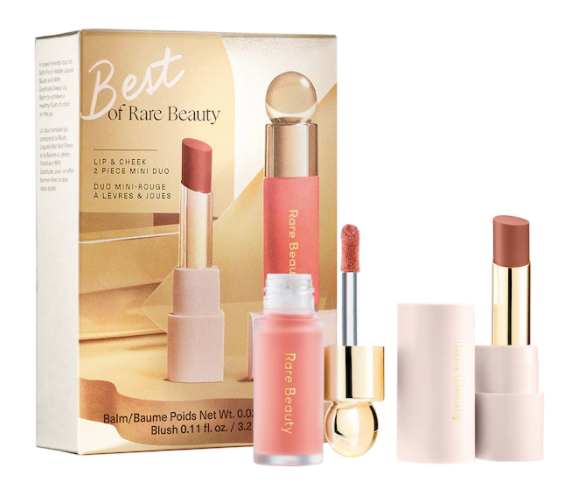 Best of Rare Beauty Lip & Cheek Mini Duo