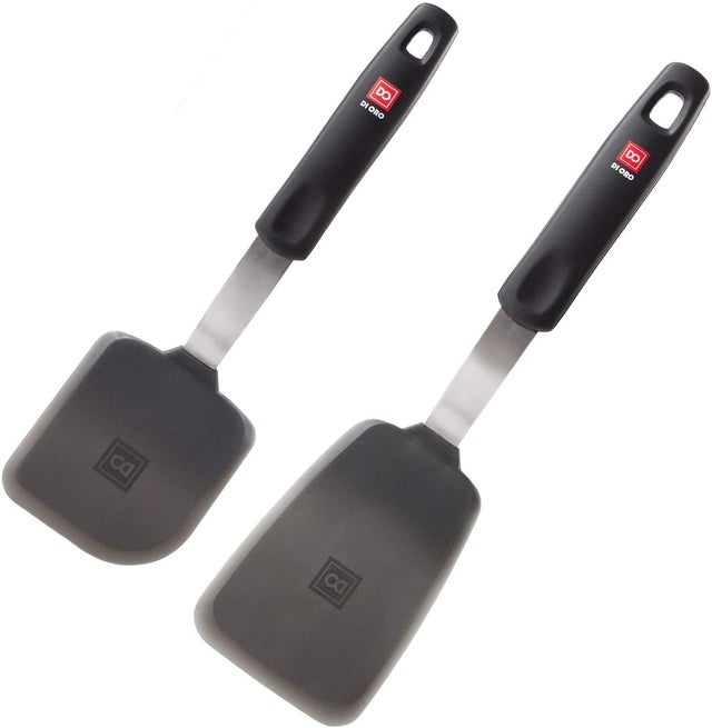 Designer Series 2-Piece Silicone Turner Spatula Set