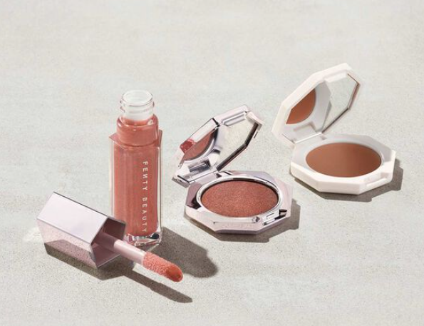 Fenty Glow Trio Trio Face, Lip & Body Set