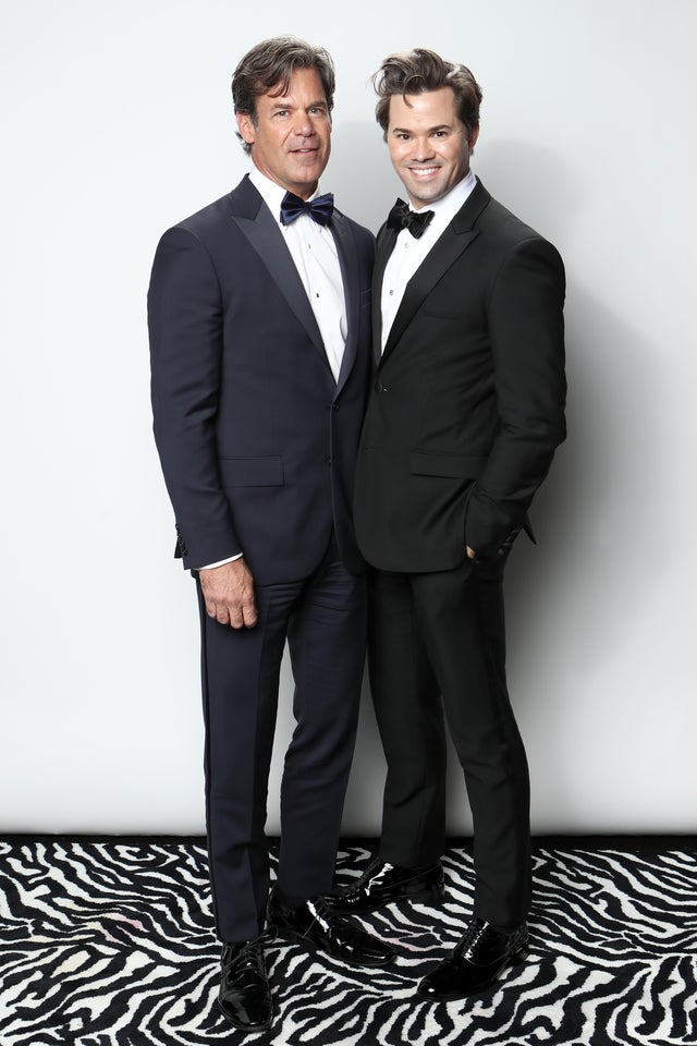 Tuc Watkins and Andrew Rannells