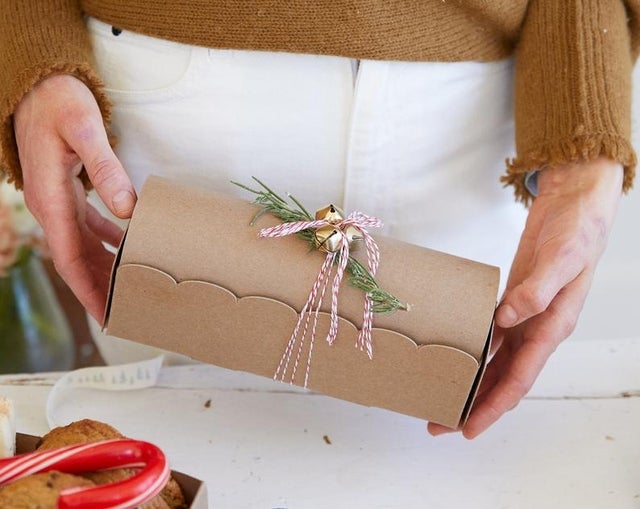 Half Baked Harvest x Etsy Scalloped Treasure Cookie Boxes - Set of 3