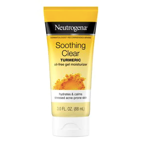 Soothing Clear Calming Turmeric Gel Moisturizer