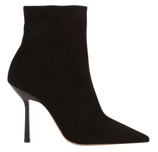 Keidy Suede Ankle Booties