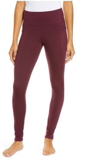 High Waist Pocket Leggings