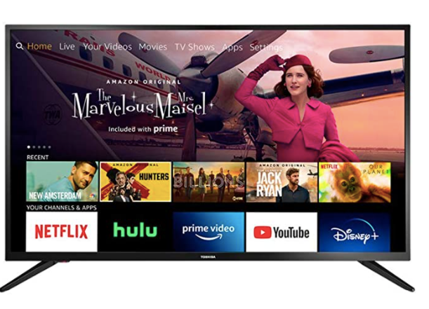 Toshiba 32-inch Smart HD 720p TV, Fire TV Edition