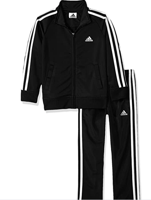 Boys' Tricot Jacket & Pant Clothing Set