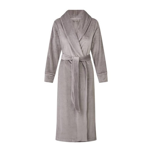 Velour Long Robe