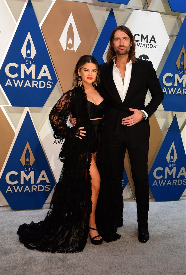 Maren Morris and Ryan Hurd