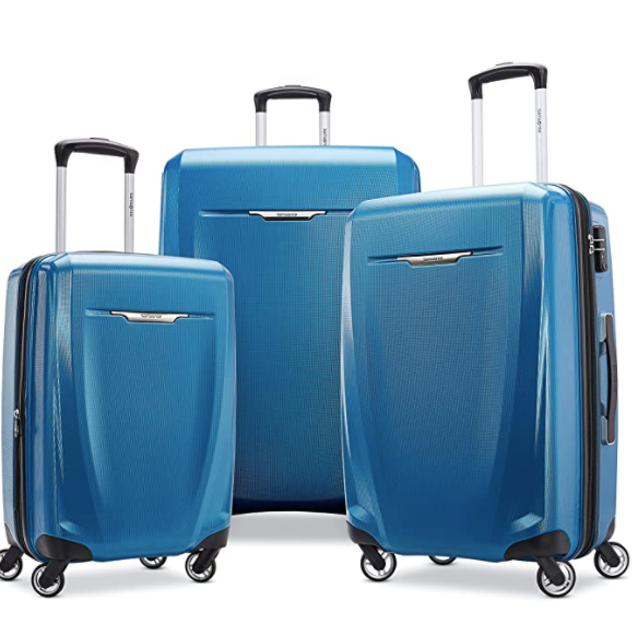 Samsonite Winfield 3 DLX Hardside Expandable Luggage with Spinners