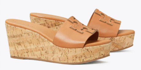 Ines Wedge Slide