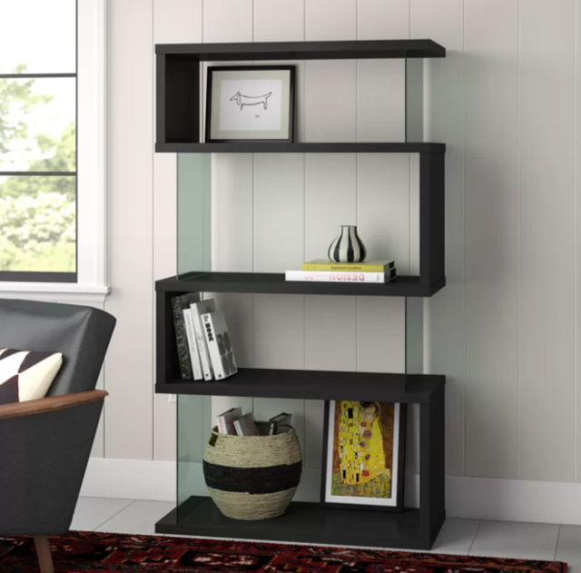 Geometric Bookcase