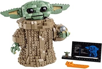 The Mandalorian Child Building Kit 