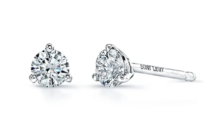 Diamond Stud Earrings