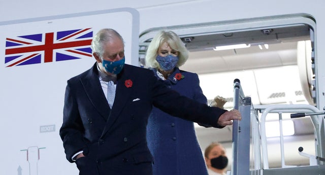 Prince Charles and Camilla, Duchess of Cornwall