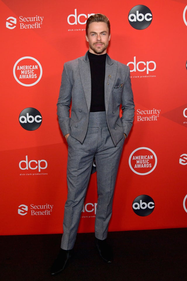 Derek Hough 2020 AMAs