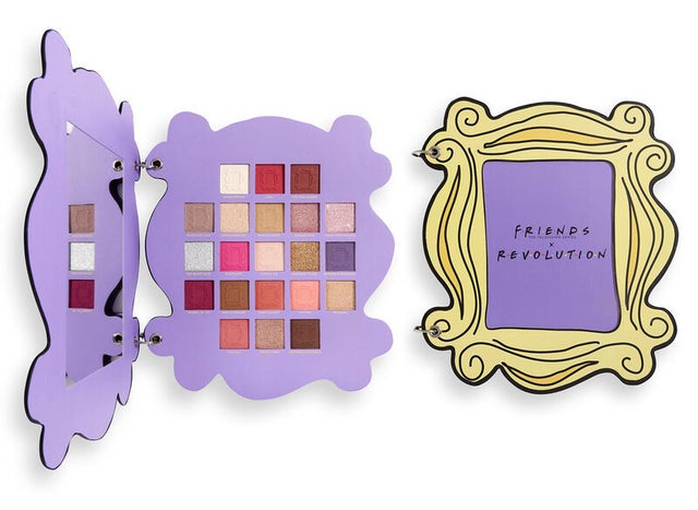 Makeup Revolution x Friends Open the Door Eyeshadow Palette