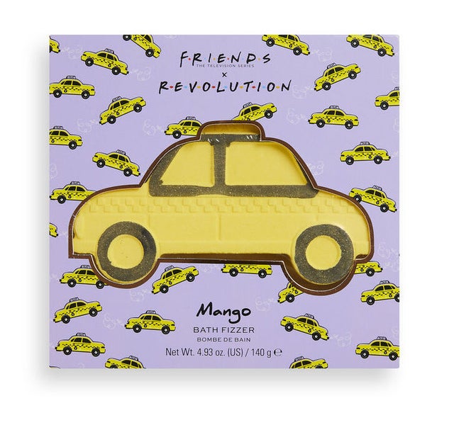 Makeup Revolution x Friends Taxi Bath Fizzer