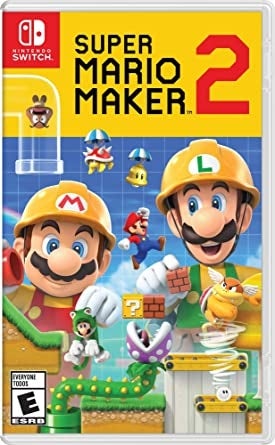 Super Mario Maker 2, Nintendo Switch