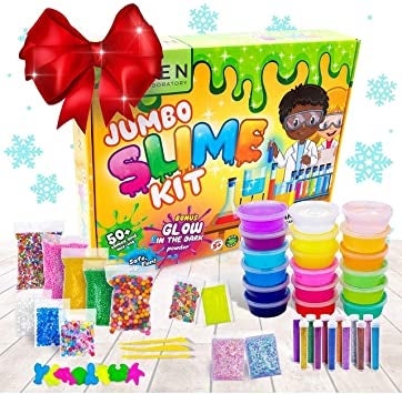 DIY Jumbo Slime Making Kit