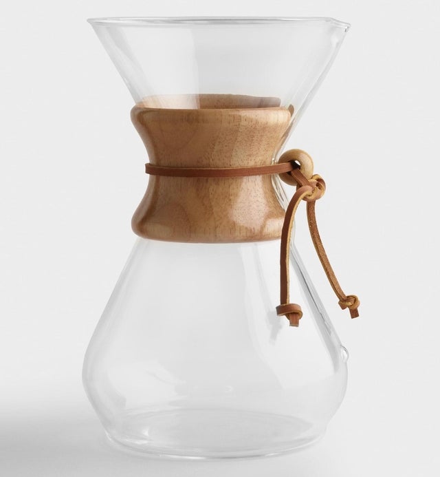 8 Cup Glass Pour Over Coffee Maker