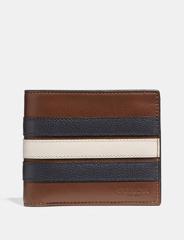 3-In-1 Wallet With Varsity Stripe