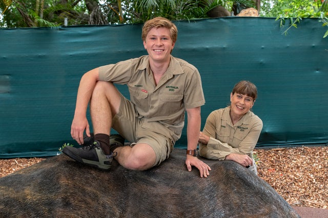 Terri Irwin Robert Irwin