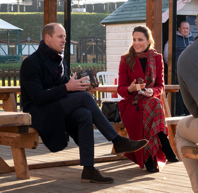 The Duke and Duchess of Cambridge