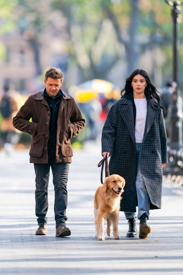 Hailee Steinfeld Jeremy Renner