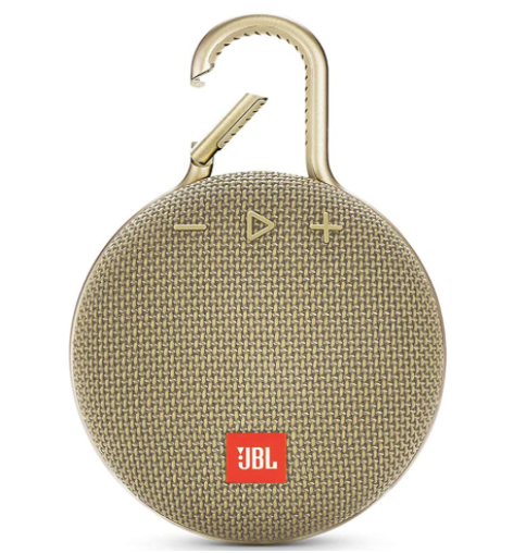 JBL CLIP 3 Waterproof Portable Bluetooth Speaker