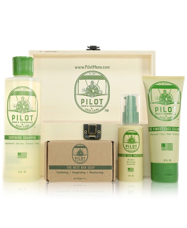 5-Pc. Essentials Grooming & Skin Care Set