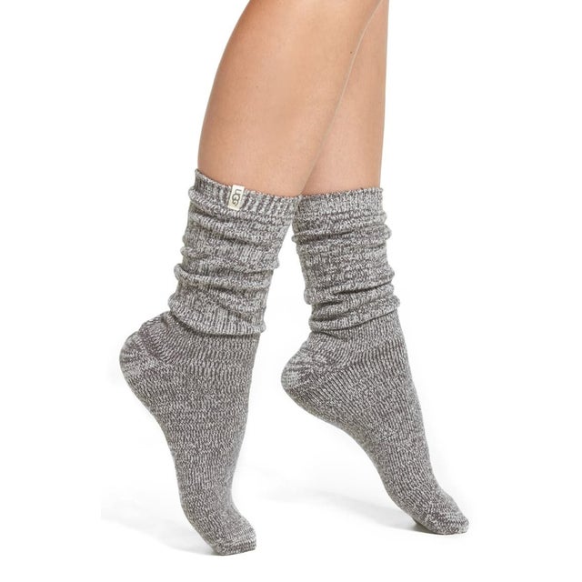 UGG Ribbed Crew Socks